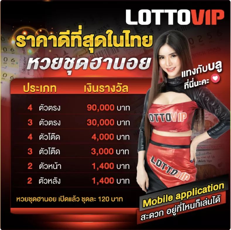 หวยฮานอยชุด lottovip
