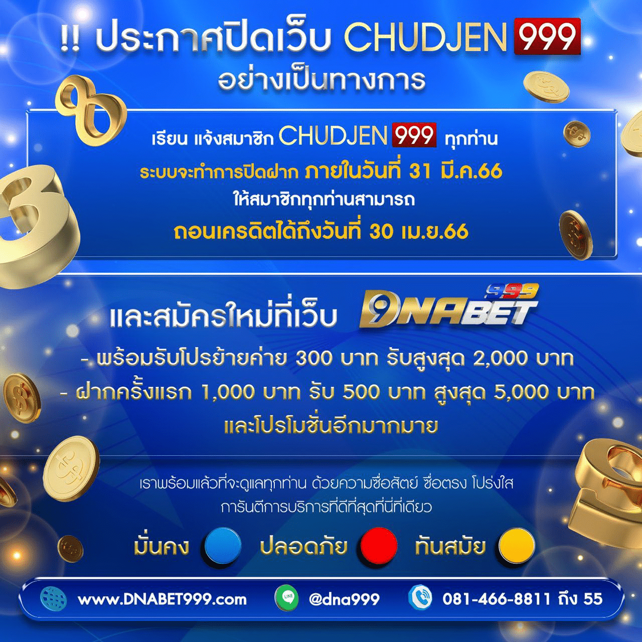 เว็บหวยชัดเจนเบทปิดแล้วสมัครที่ไหนดี